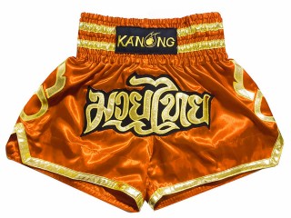 Kanong Short Kickboxing : KNS-121-Orange