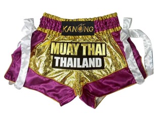 Kanong Short Kickboxing : KNS-152-Or-Violet