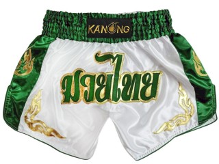 Short de Muay Thai Personnalisé : KNSCUST-1317