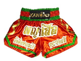 Short de Muay Thai Personnalisé : KNSCUST-1318