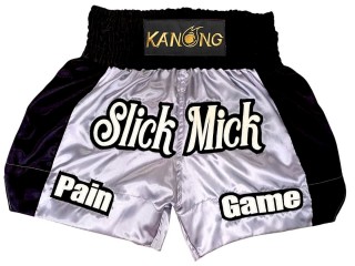 Short de Muay Thai Personnalisé : KNSCUST-1322