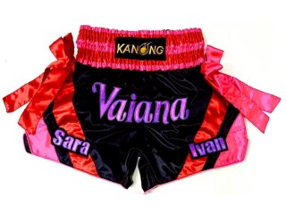 Short de Muay Thai Personnalisé : KNSCUST-1325