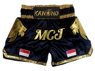 Short de Muay Thai Personnalisé : KNSCUST-1329