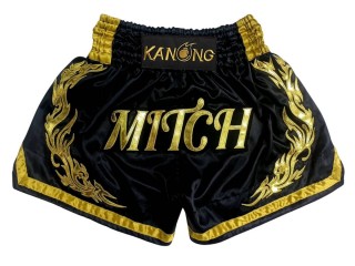 Short de Muay Thai Personnalisé : KNSCUST-1330