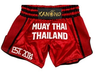 Short de Muay Thai Personnalisé : KNSCUST-1334
