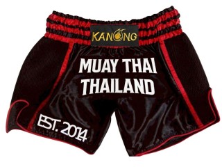 Short de Muay Thai Personnalisé : KNSCUST-1335