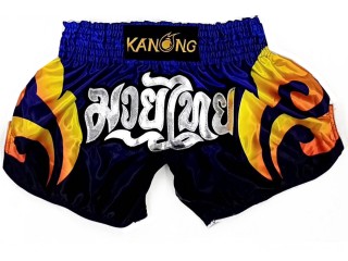 Kanong Retro Short Boxe Thai : KNSRTO-506