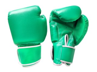 Gants Muay Thai Kanong : Classic Vert