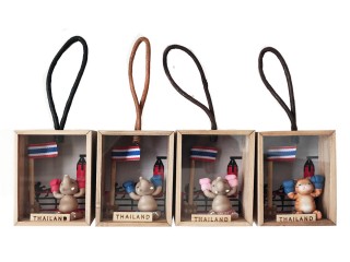 Achat en gros - Coffret Muay Thai Elephant Woods avec logo