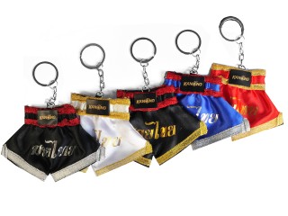 Porte-clés Muay Thai Short avec logo