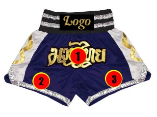 Short de boxe Muay Thai en vrac - Personnalisez votre short de boxe Muay Thai avec votre logo