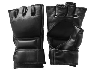 Gants MMA Grappling personnalisés : Noir