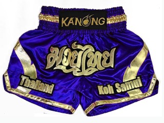 Short de Boxe Thai Personnalisé : KNSCUST-1201