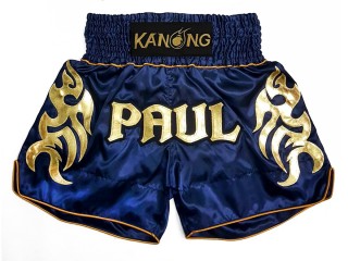 Short de Boxe Thai Personnalisé : KNSCUST-1204