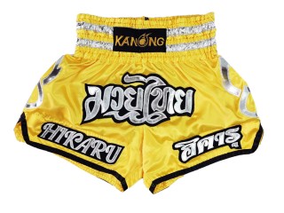 Short de Boxe Thai Personnalisé : KNSCUST-1212