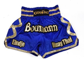 Short de Boxe Thai Personnalisé : KNSCUST-1213