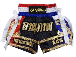 Short de Boxe Thai Personnalisé : KNSCUST-1214