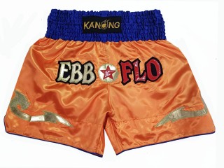 Short de Boxe Thai Personnalisé : KNSCUST-1216