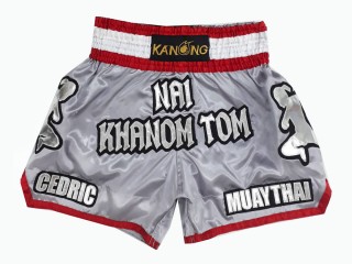 Short de Boxe Thai Personnalisé : KNSCUST-1220