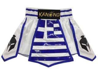 Short de Boxe Thai Personnalisé : KNSCUST-1221