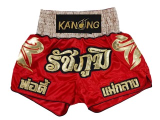 Short de Boxe Thai Personnalisé : KNSCUST-1223