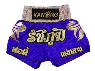 Short de Boxe Thai Personnalisé : KNSCUST-1224