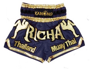 Short de Boxe Thai Personnalisé : KNSCUST-1227