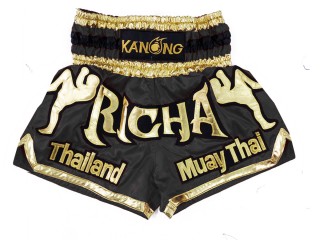 Short de Boxe Thai Personnalisé : KNSCUST-1228