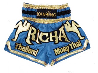 Short de Boxe Thai Personnalisé : KNSCUST-1229