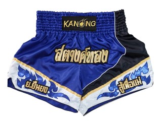 Short de Boxe Thai Personnalisé : KNSCUST-1230