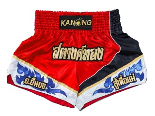 Short de Boxe Thai Personnalisé : KNSCUST-1231