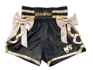 Short de Boxe Thai Personnalisé : KNSCUST-1232