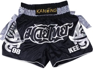 Short de Boxe Thai Personnalisé : KNSCUST-1238