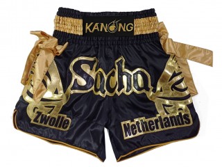 Short de Boxe Thai Personnalisé : KNSCUST-1239