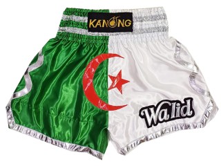 Short de Boxe Thai Personnalisé : KNSCUST-1240