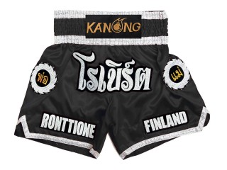 Short de Boxe Thai Personnalisé : KNSCUST-1241