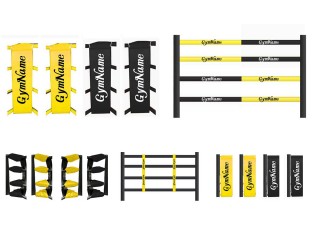 Personnalisables Couvre Ring de Boxe (set entier) : Jaune/Noir