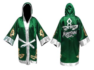 Kanong Peignoir de Boxe : KNFIR-143-Vert