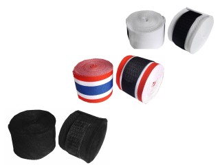 3 x bandages de boxe élastiques pour Muay Thai