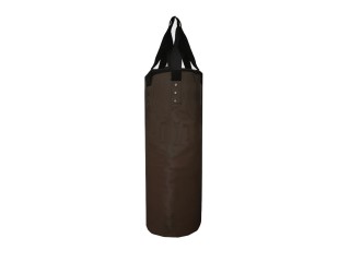 Sac de frappe en microfibre personnalisé Kanong (non rempli) : Marron foncé 120 cm.