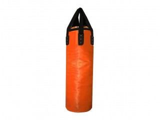 Sac de frappe en microfibre personnalisé Kanong (non rempli) : Orange 120 cm.