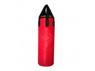 Sac de frappe en microfibre personnalisé Kanong (non rempli) : Rouge 120 cm.