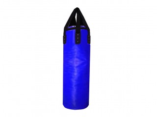 Sac de frappe en microfibre personnalisé Kanong (non rempli) : Bleu 120 cm.