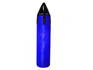Sac de frappe en microfibre personnalisé Kanong (non rempli) : Bleu 180 cm.