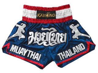 Kanong Short Kick boxing Enfant : KNS-133-Marine