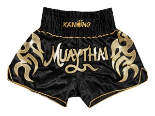 Kanong Short Kick boxing Enfant : KNS-134-Noir
