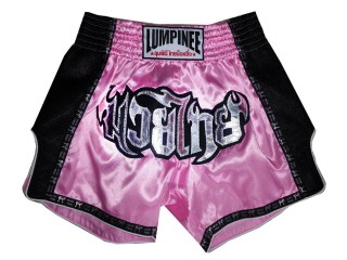 Lumpinee Short de boxe thaï Enfant : LUMRTO-003-Rose