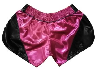 Kanong Retro Short Boxe Thai : KNSRTO-202-Bordeaux