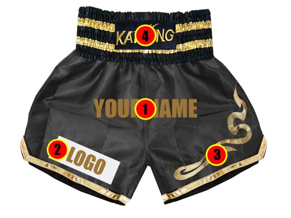 Shorts Boxe Anglaise Personnalisé