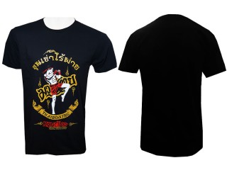 Kanong Muay Thai Tee-Shirt : KNTSH-003-Noir